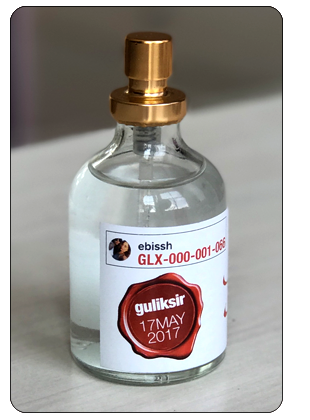 Güliksir Gülsuyu Özel Etiket