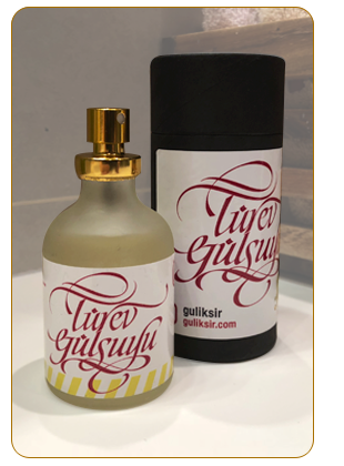 Güliksir Gülsuyu 50 ml sprey sise